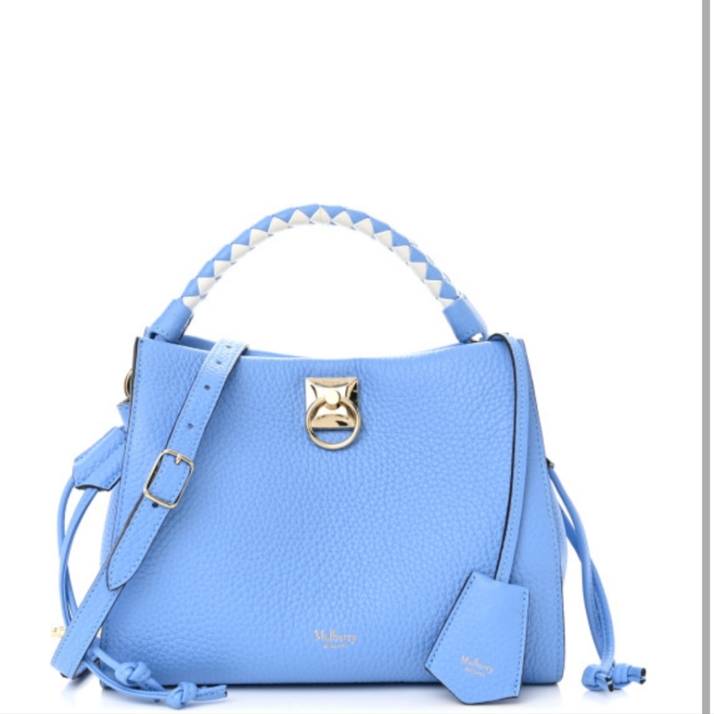 Mulberry small iris tote